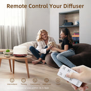 Rock Reddish-brown Wood Essential Oil Diffuser