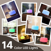 Rock Reddish-brown Wood Essential Oil Diffuser