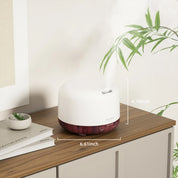 Rock Reddish-brown Wood Essential Oil Diffuser