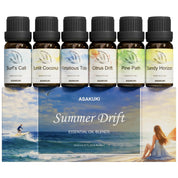 Summer Drift Essential Oil Set 6pcs*10ml