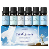 Fresh States Essential Oil Set 6pcs*10ml