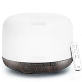 Rock Black Wood Essential Oil Diffuser