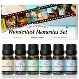 The Just Me Edition · Wanderlust Memories Essential Oil Set- Travel Inspired