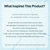 The Just Me Edition · Wanderlust Memories Set