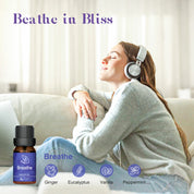 Well-Wishing Essential Oils Set 6pcs*10ml