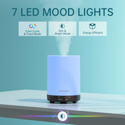 Dew Plus Black Wood Essential Oil Diffuser