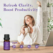 Well-Wishing Essential Oils Set 6pcs*10ml