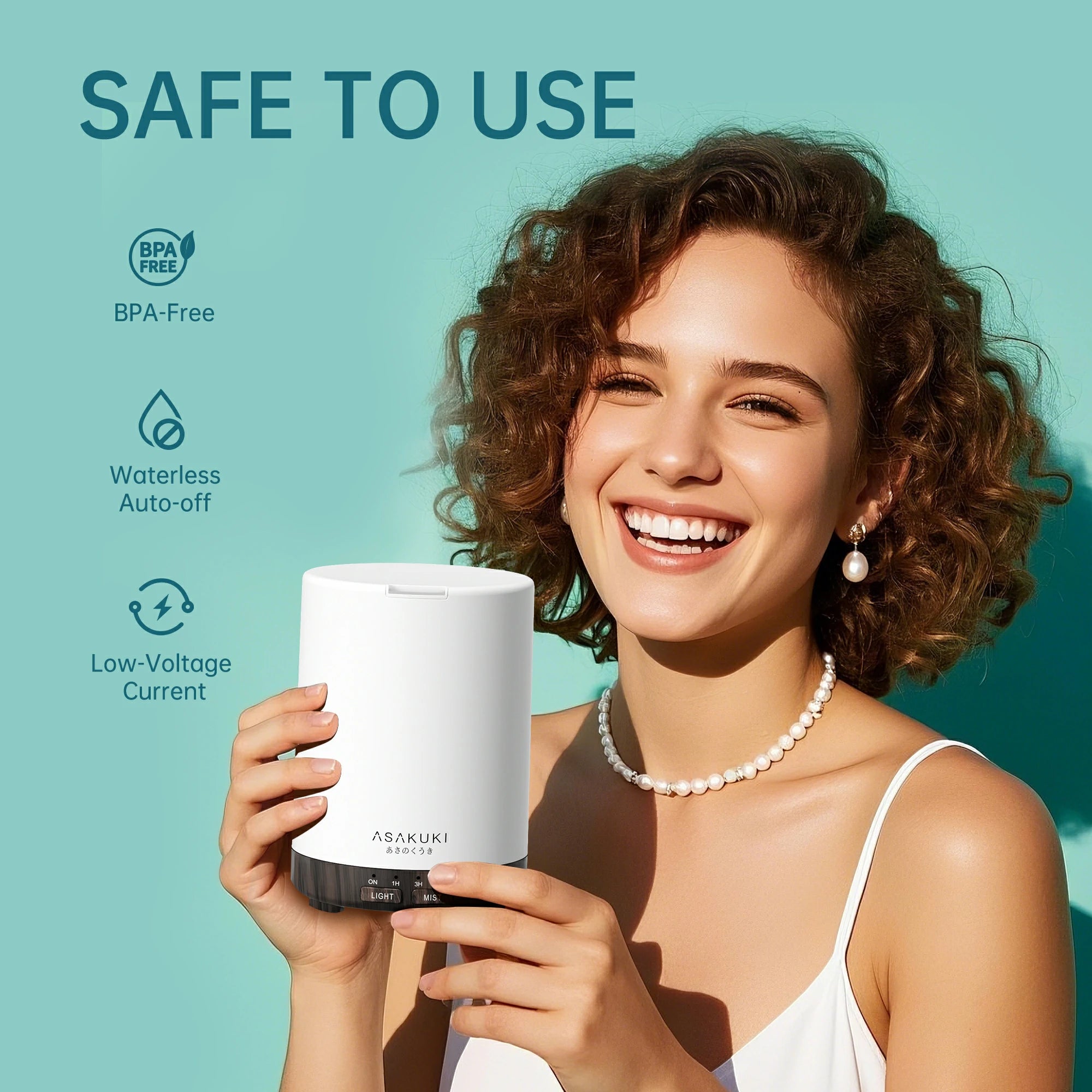 Dew Plus Black Wood Essential Oil Diffuser