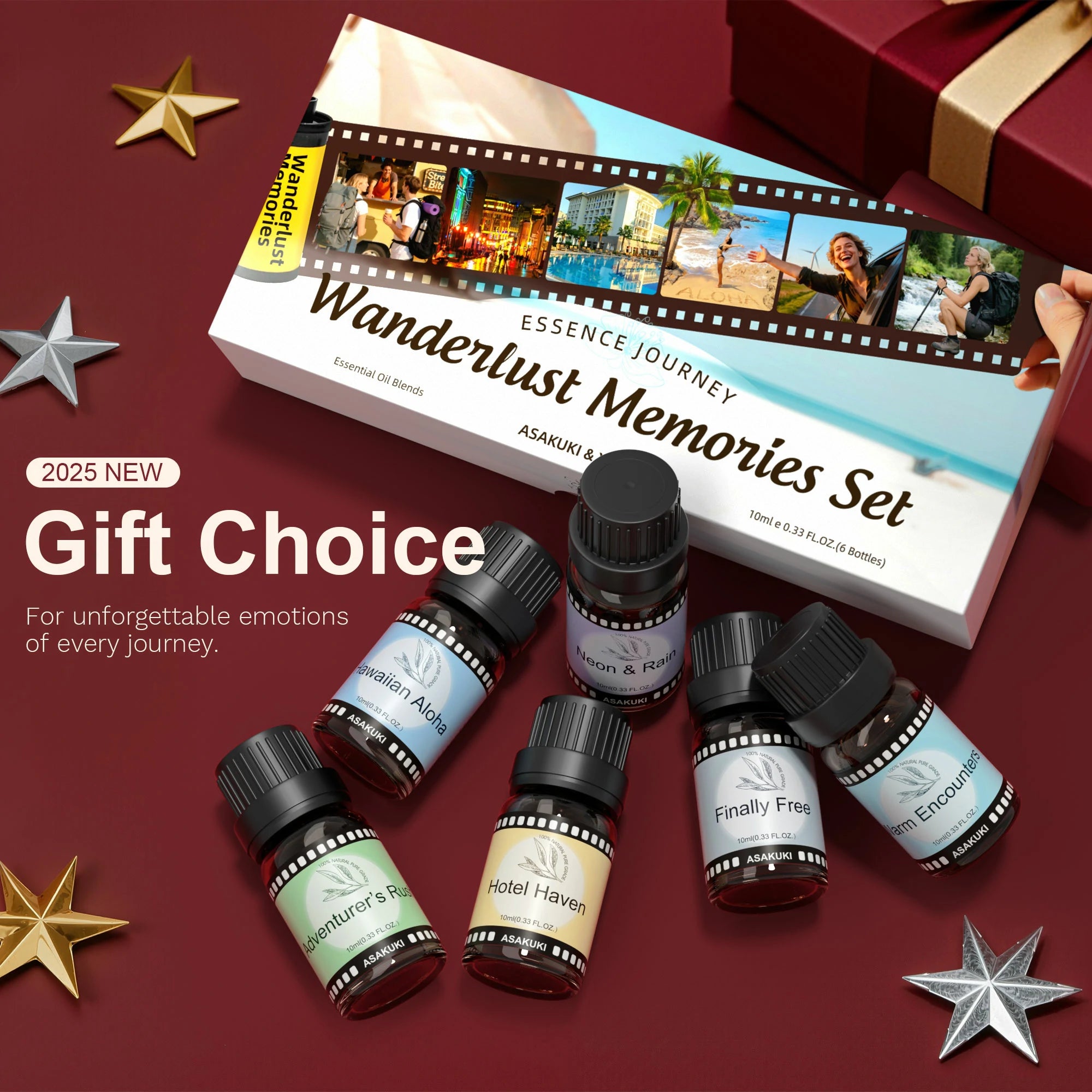 The Just Me Edition · Wanderlust Memories Set