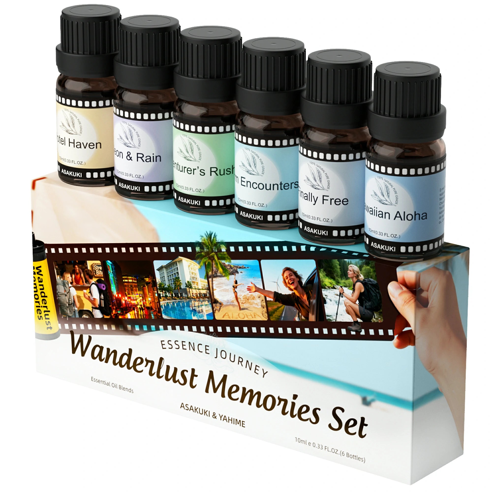 The Just Me Edition · Wanderlust Memories Set