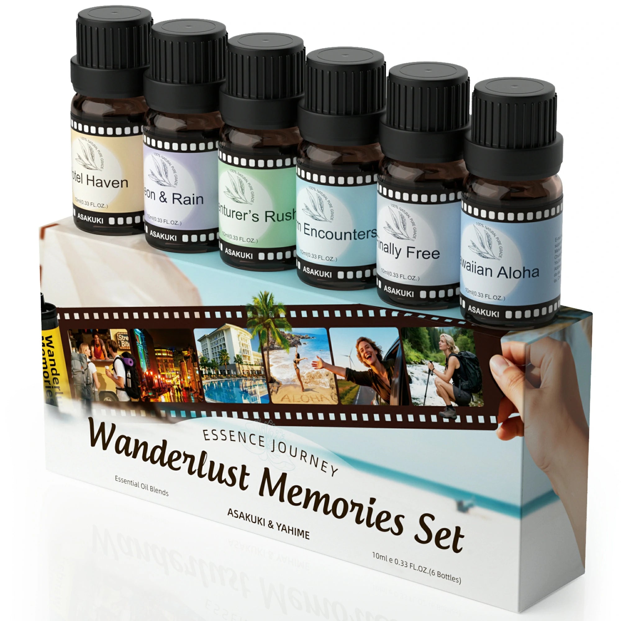 The Just Me Edition · Wanderlust Memories Set
