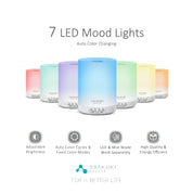 Dew Plus White Wood Essential Oil Diffuser