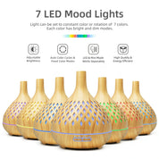 400ml Vase Essential Oil Diffuser