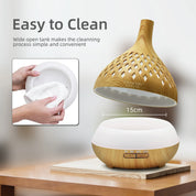 400ml Vase Essential Oil Diffuser