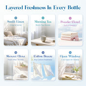 Fresh States Essential Oil Set 6pcs*10ml