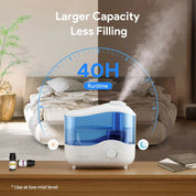 4L Top Fill Cool Mist Humidifier