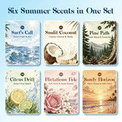 Summer Drift Essential Oil Set 6pcs*10ml