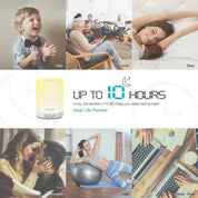 Dew Plus White Wood Essential Oil Diffuser