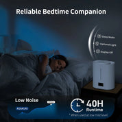 4L Top Fill Cool Mist Ultrasonic Humidifier
