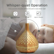 400ml Vase Essential Oil Diffuser