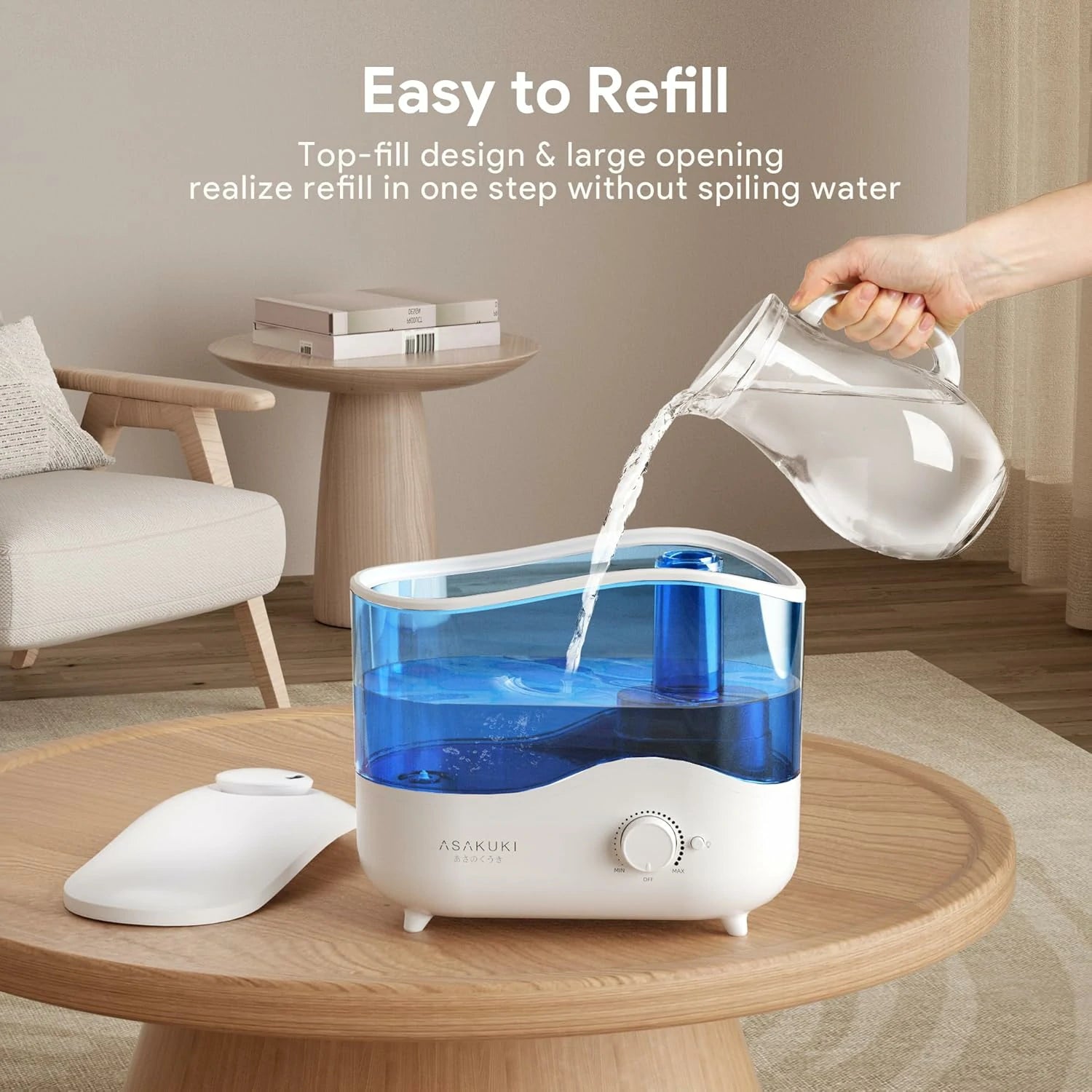 4L Top Fill Cool Mist Humidifier