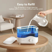 4L Top Fill Cool Mist Humidifier