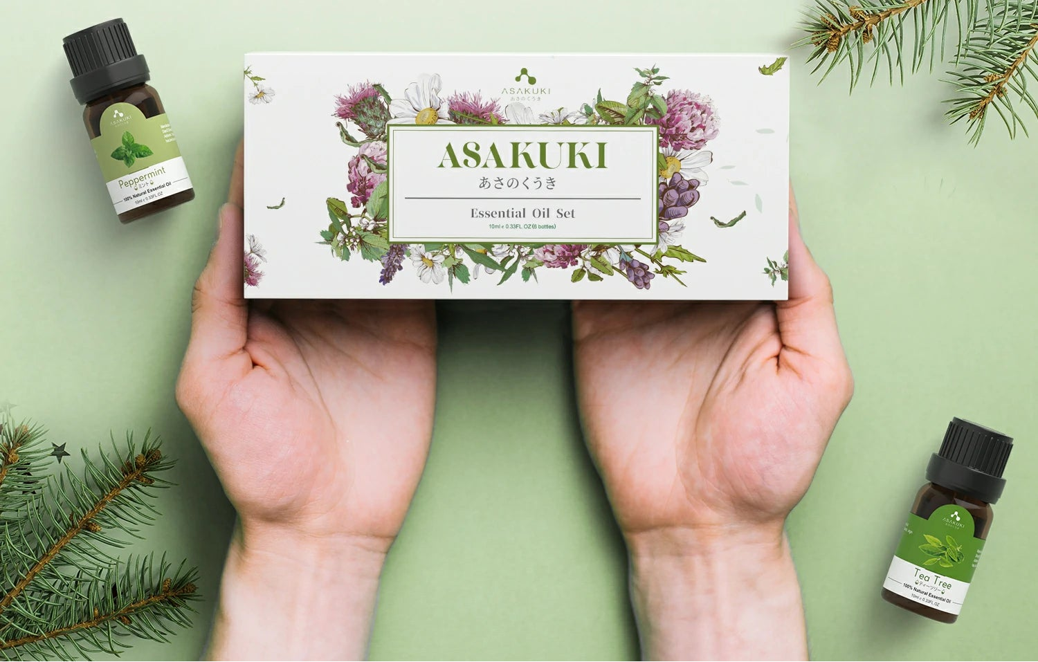 TOP6 Essential Oils Set 6pcs*10ml