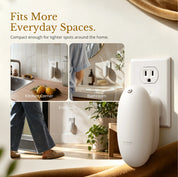 Pebble 60ml Wall Plug-In Waterless Diffuser