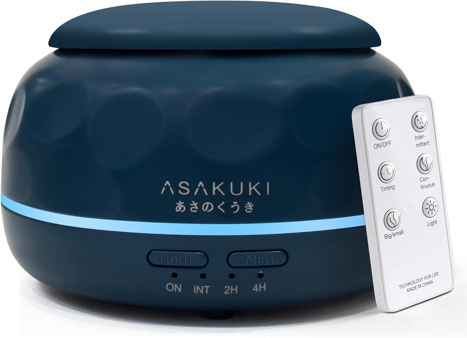 ASAKUKI ARC 300ML Essential Oil Diffuser & Aromatherapy Humidifier