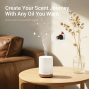 Dew Plus Light Wood Essential Oil Diffuser