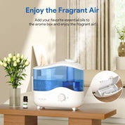 4L Top Fill Cool Mist Humidifier