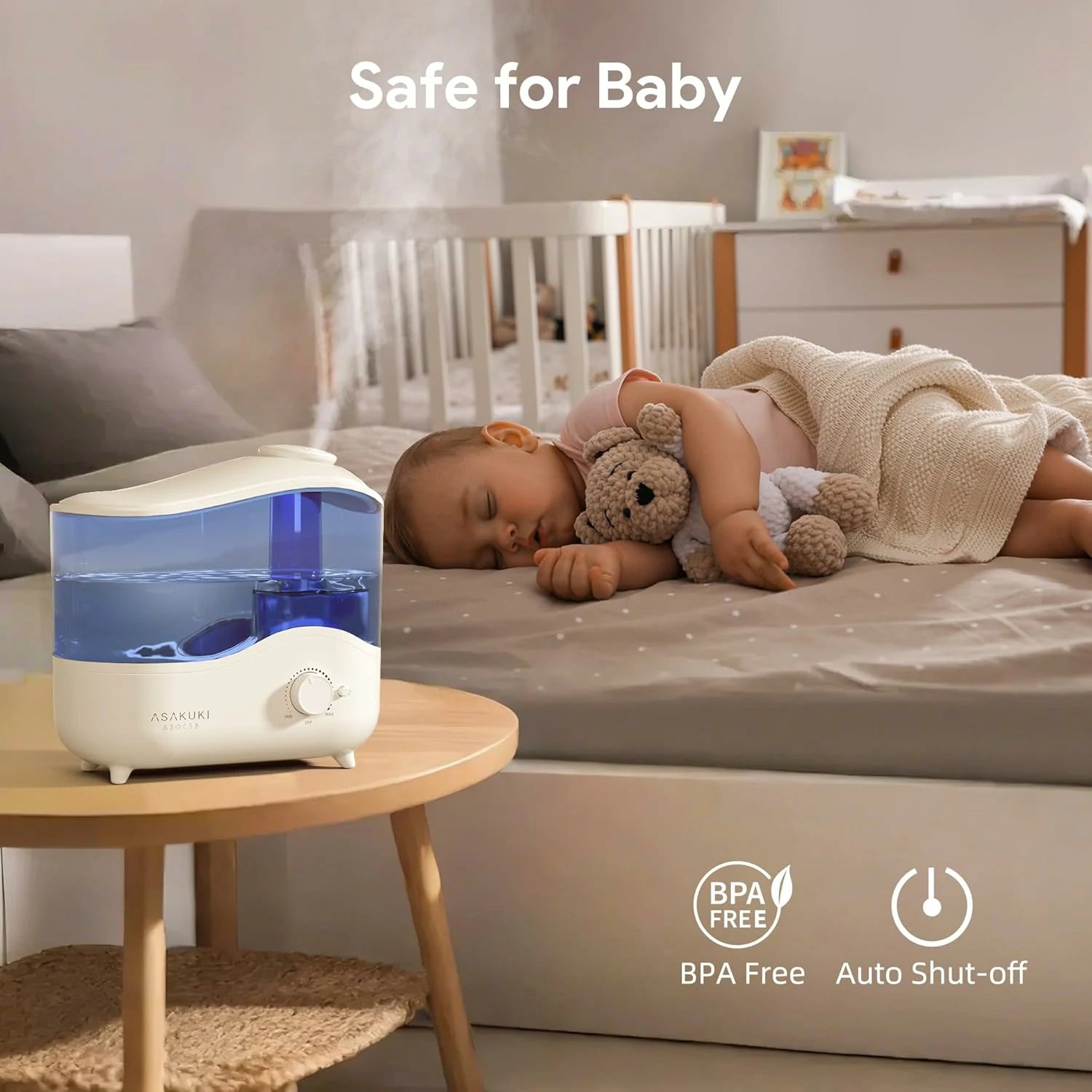 4L Top Fill Cool Mist Humidifier