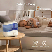4L Top Fill Cool Mist Humidifier