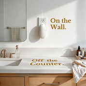 Pebble 60ml Wall Plug-In Waterless Diffuser