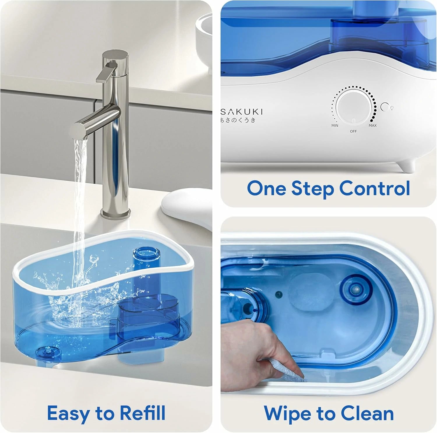 4L Top Fill Cool Mist Humidifier