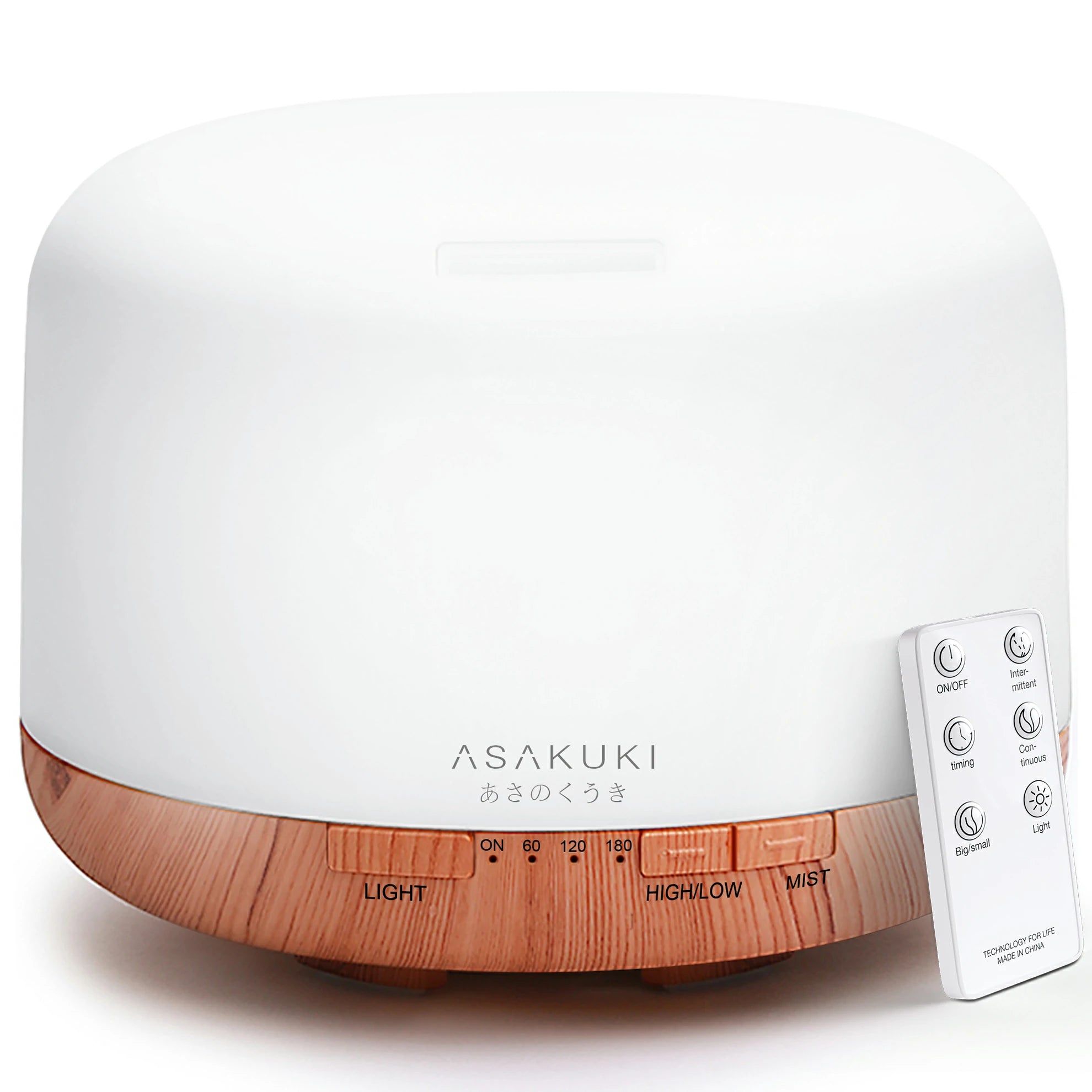 ASAKUKI 500ml Essential Oil Diffuser