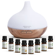 Spring Light Wood Diffuser with 8pcs*10ml Oils