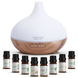 Spring Light Wood Diffuser with 8pcs*10ml Oils