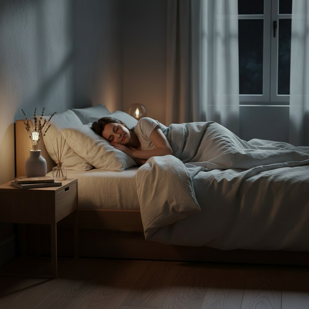 Peaceful Night Sleep Without Mist