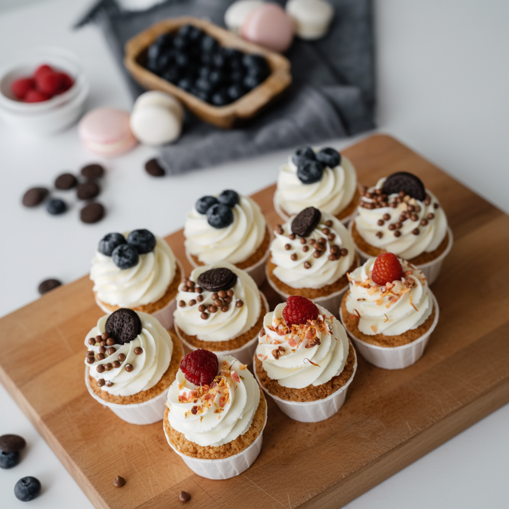 Square Format Cupcakes