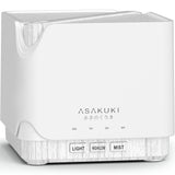 UPGRADE Cube White Wood Essential Oil Diffuser