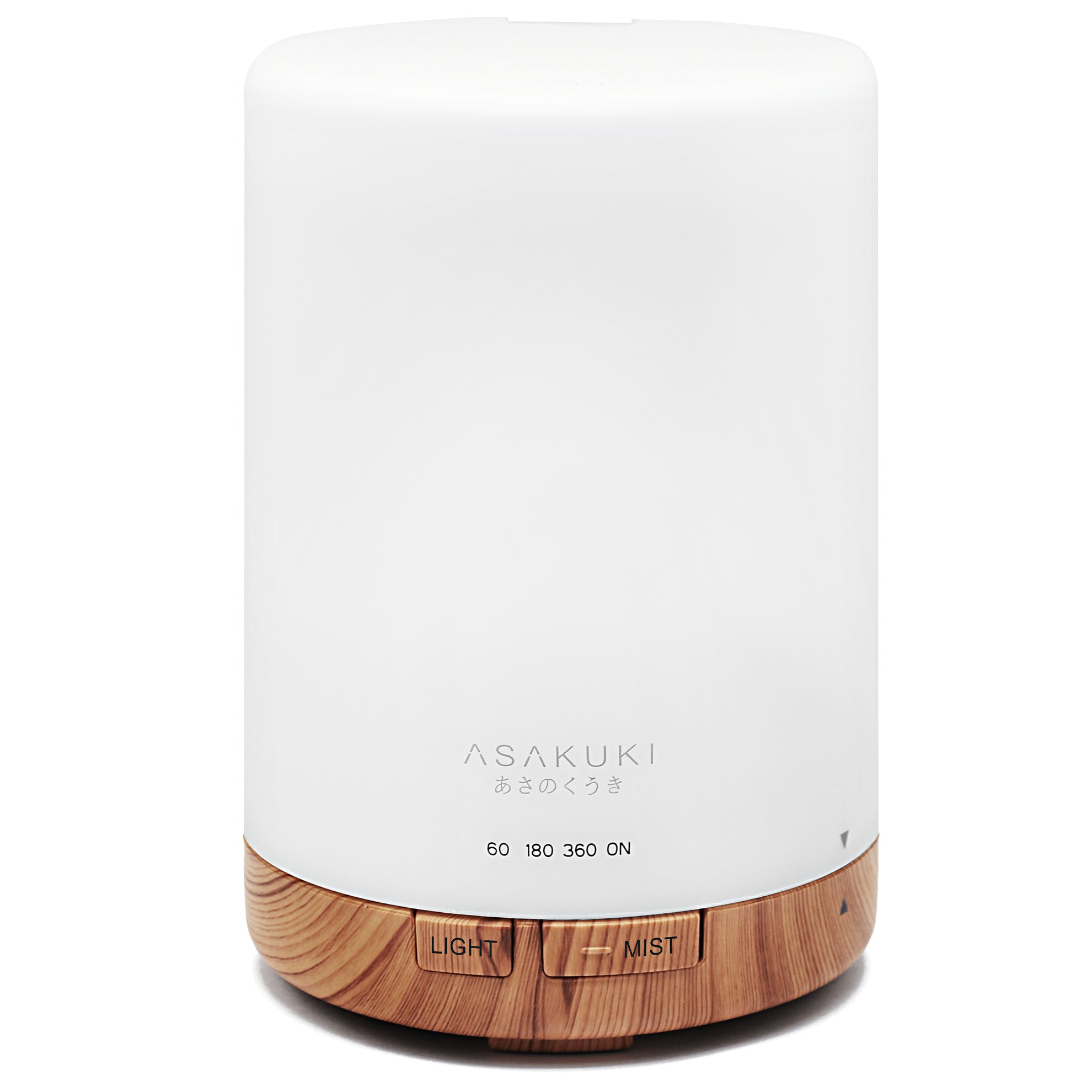 Dew Plus Light Wood Essential Oil Diffuser - Asakuki