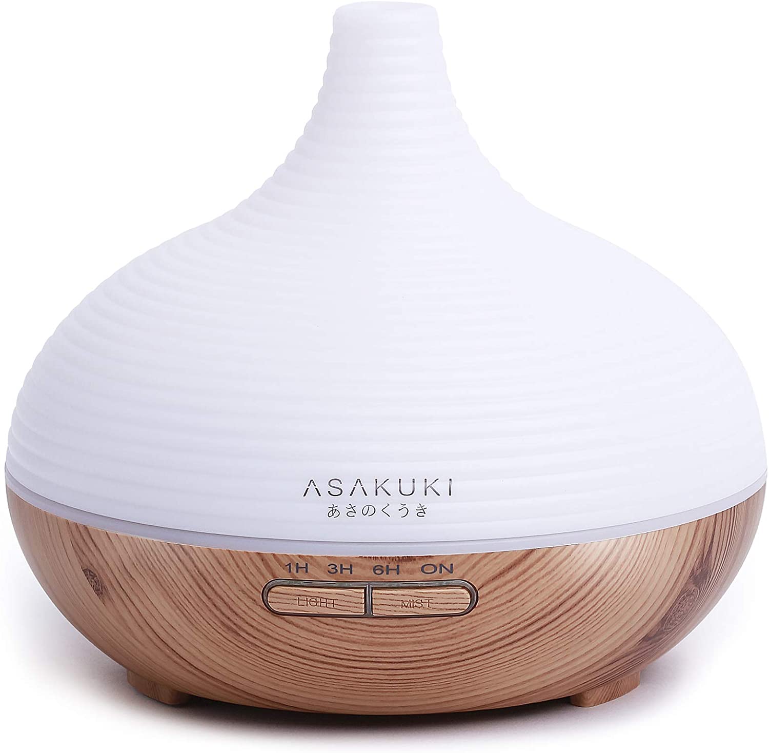 Spring Light Wood Essential Oil Diffuser - Asakuki