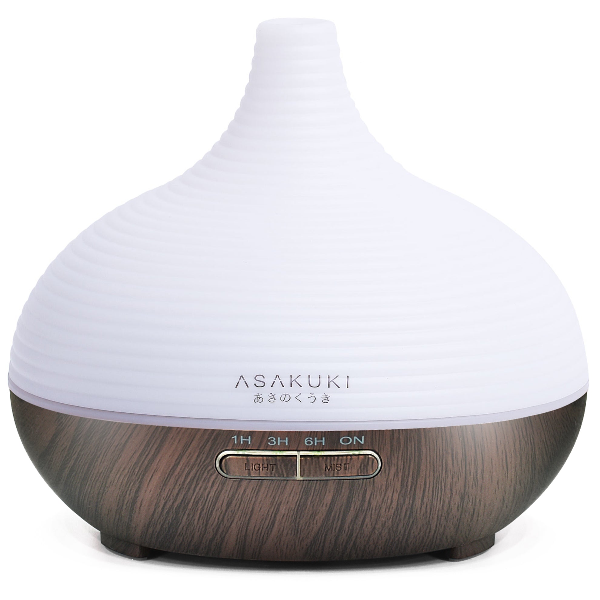 Spring Black Wood Essential Oil Diffuser - Asakuki