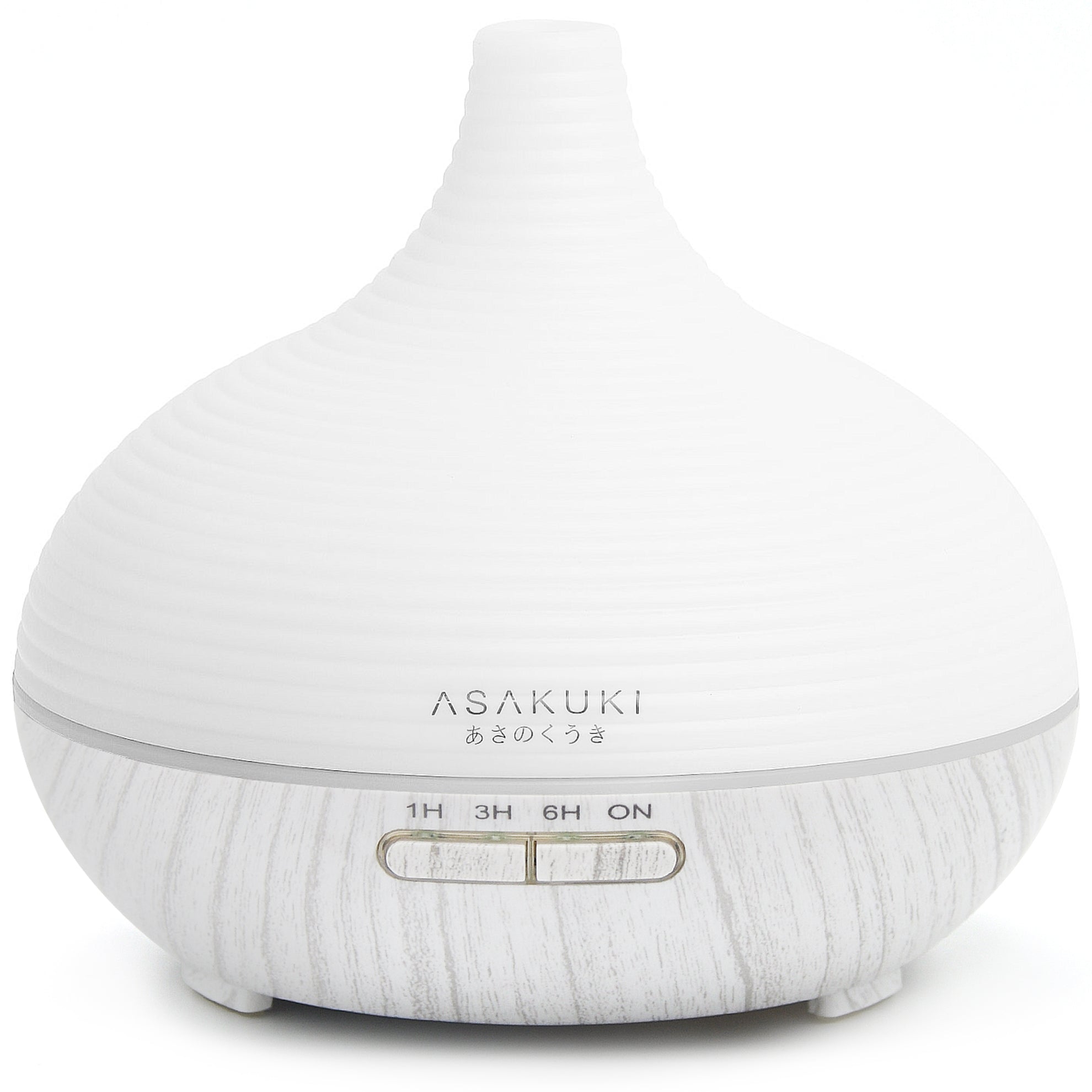 Spring White Wood Essential Oil Diffuser - Asakuki