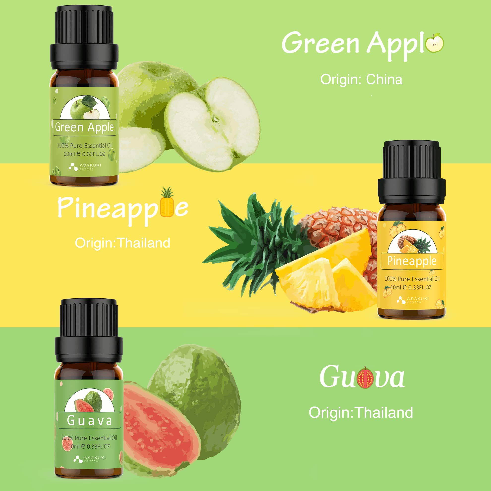 Pineapple Essential Oil 10ml - 100% Pure Essential Oil for
