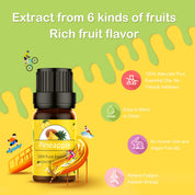 Fruit 6 Essential Oils Set - Asakuki
