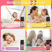 Fruit 6 Essential Oils Set - Asakuki