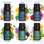 Well-Being Essential Oil Set - Asakuki