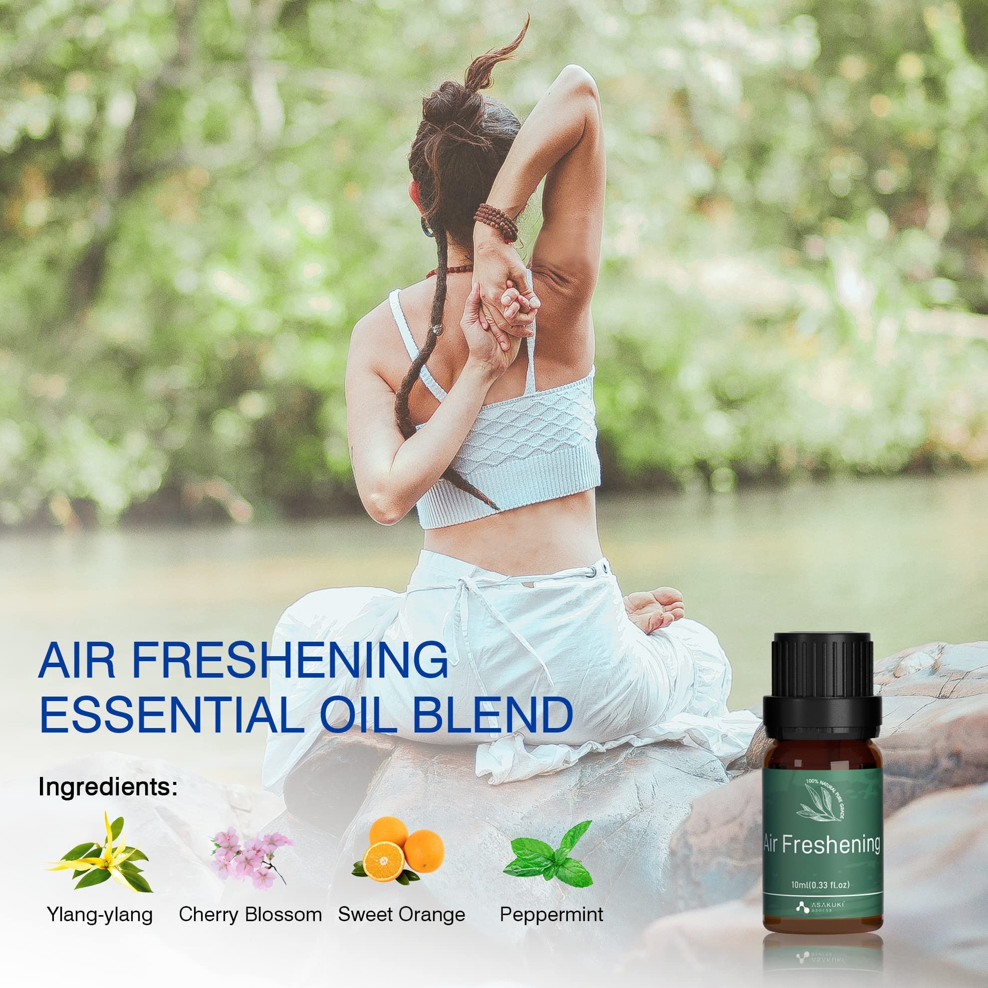 Well-Being Essential Oil Set - Asakuki